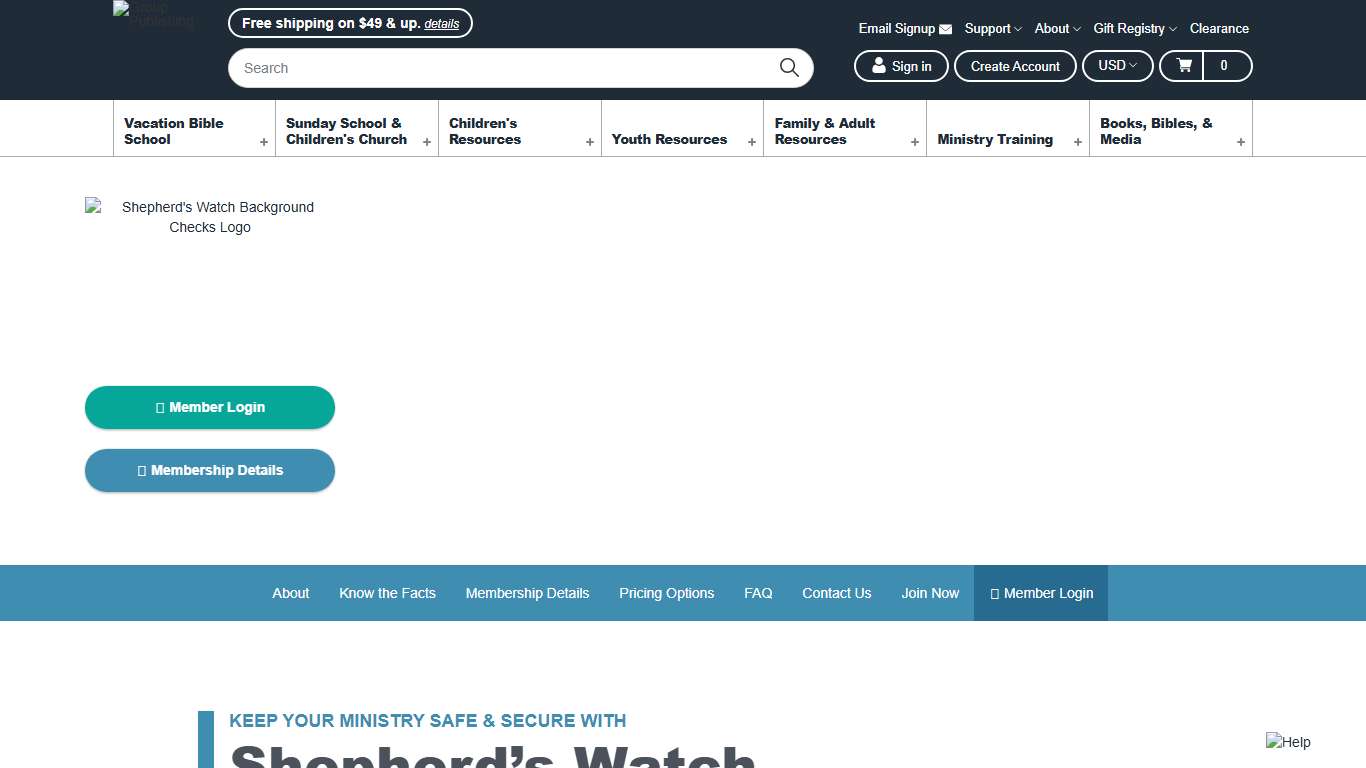 Church Background Check Services | Shepherds Watch | Group