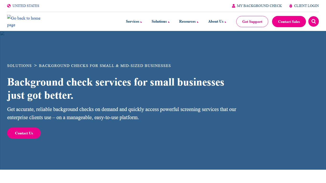 Background Checks for Small & Mid-Sized Businesses - Accurate